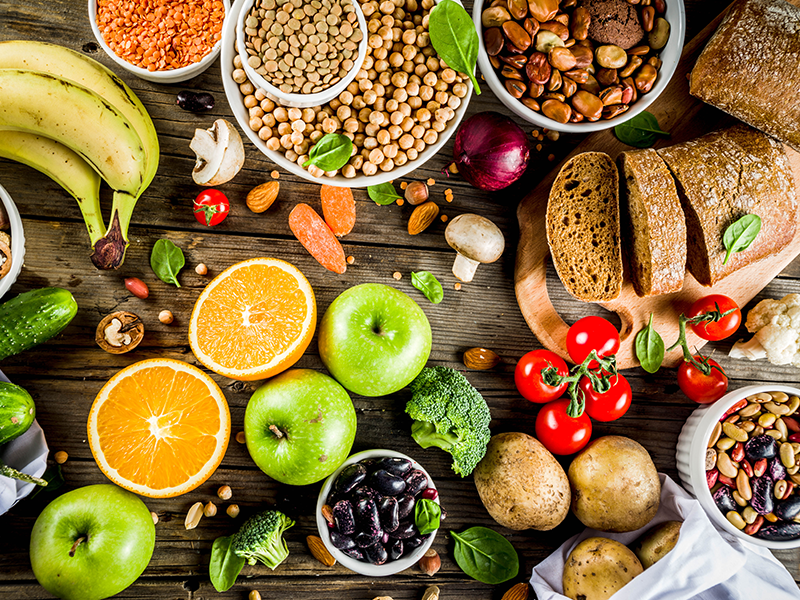 Mga gulay at pagkaing may mababang glycemic index